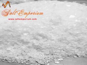 White Rock Salt Crystals