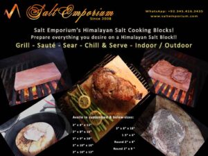 Himalayan Salt Cooking Blocks