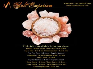 Himalayan Pink Salt