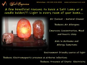 A few Beneficial reasons to have a Salt Lamp