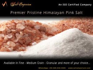 Premier Pristine Himalayan Pink Salt