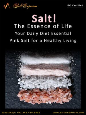 Salt! The Essence of Life…